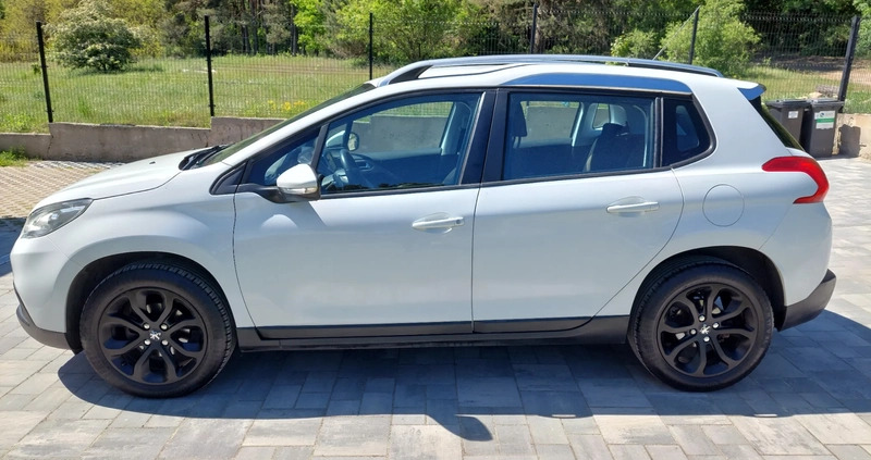 Peugeot 2008 cena 45900 przebieg: 141321, rok produkcji 2013 z Piła małe 67